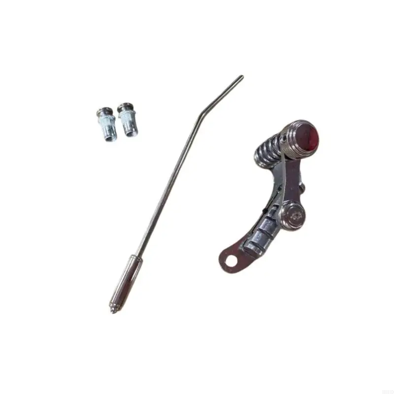 Professionelle Jazz-Tremolo-System-Brücke und Saitenhalter, korrosionsbeständige Tremolo-Brücke, geeignet für E-Gitarre 69HD – Detail 9