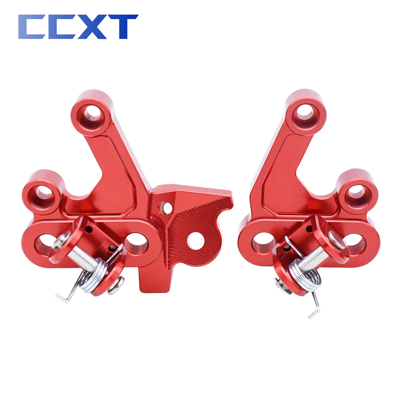 Electric Motocross CNC Foot Pegs Fixing Bracket Rests Pedal Mount Support Bracket For Surron Light Bee X S For Segway X160 X260 image 3