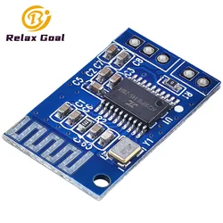 CA-6928 Digital Power Channel Amplifier Board 3.3V-6V 5.0BT Audio Amplifier Module Bluetooth Speaker Audio Bluetooth Receiver