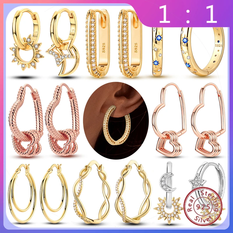 Pendientes De Aro P… - image