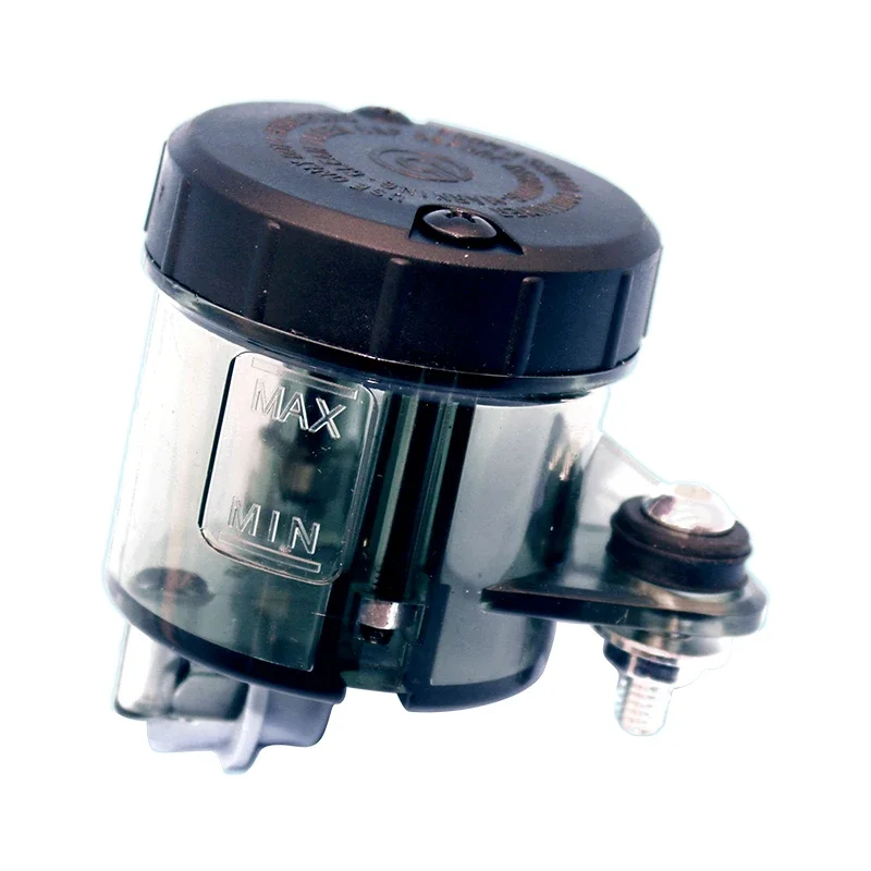 Universal Motorcycle Lever Brake Oil Tank Front Brake Clutch Fluid Bottle Master Cylinder Oil Reservoir Tank Cup With Holder image 5