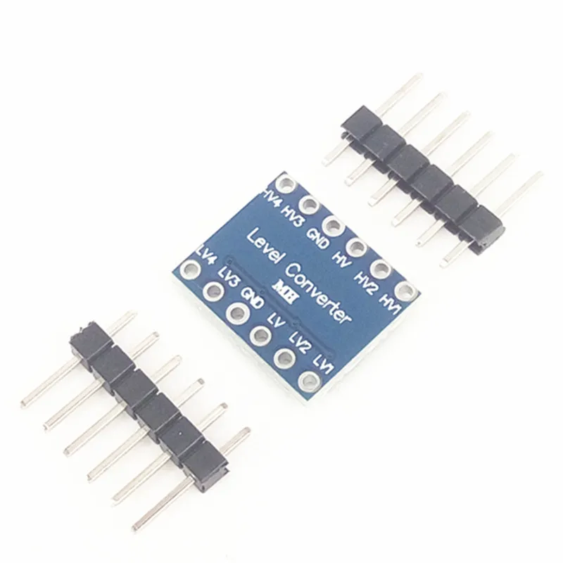 10pcs/lot Logic Level Shifter Bi-Directional Four Way Bidirectional Logic Level Conversion Module