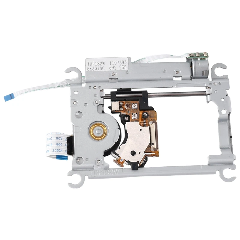 عدسة TDP182W لجهاز PS2 Slim / 2 مع آلية سطح السفينة الضوئية 7900X 90000 البديلة (900)-PZZW