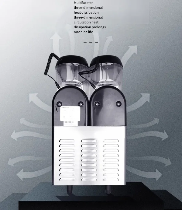 Commercial Slush Machine For Cheap Price Various Frozen Drinks With Multiple Tanks And Custom Options Slush Machine