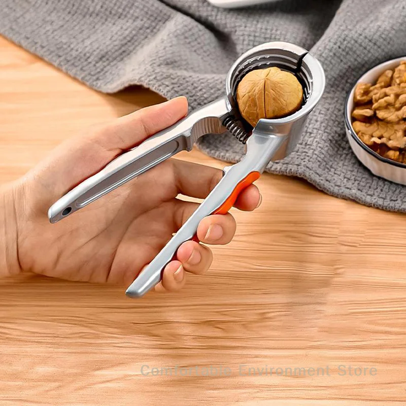 1 Pc zinc alloy nut sheller almond pecan hazelnut sheller kitchen nut sheller kitchen tool