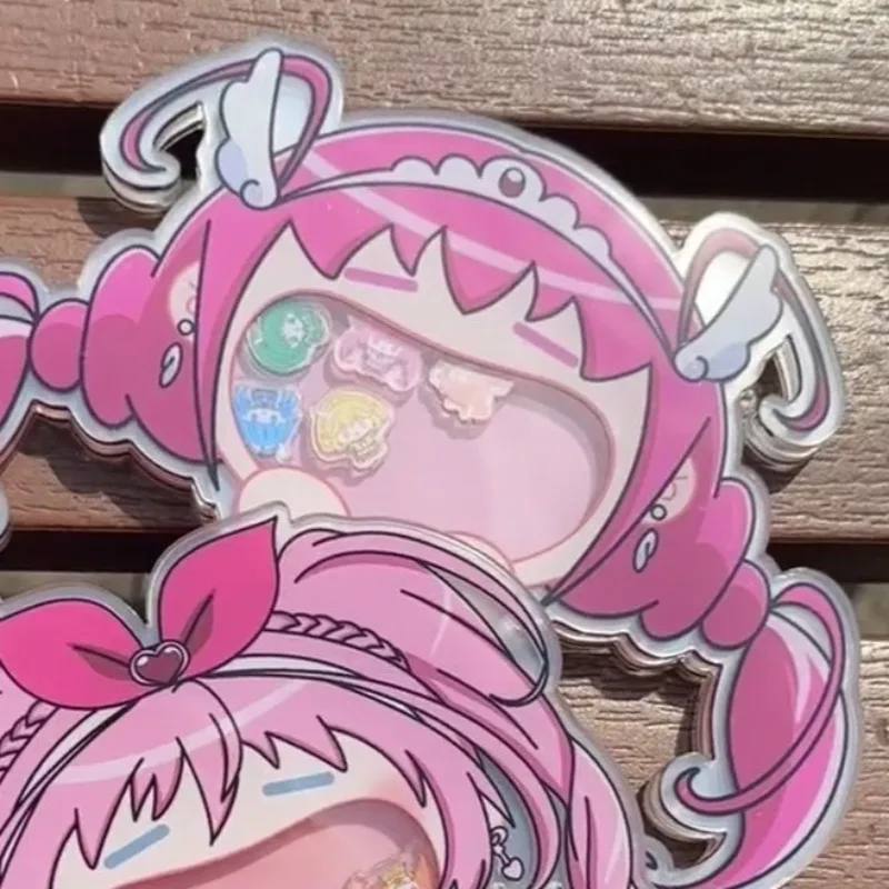 Nuovo Pretty Cure Portachiavi in acrilico Cure Melody Cure Happy Anime Periferico Carino Squisito Personalità Ornamento Zainetto Ornamento