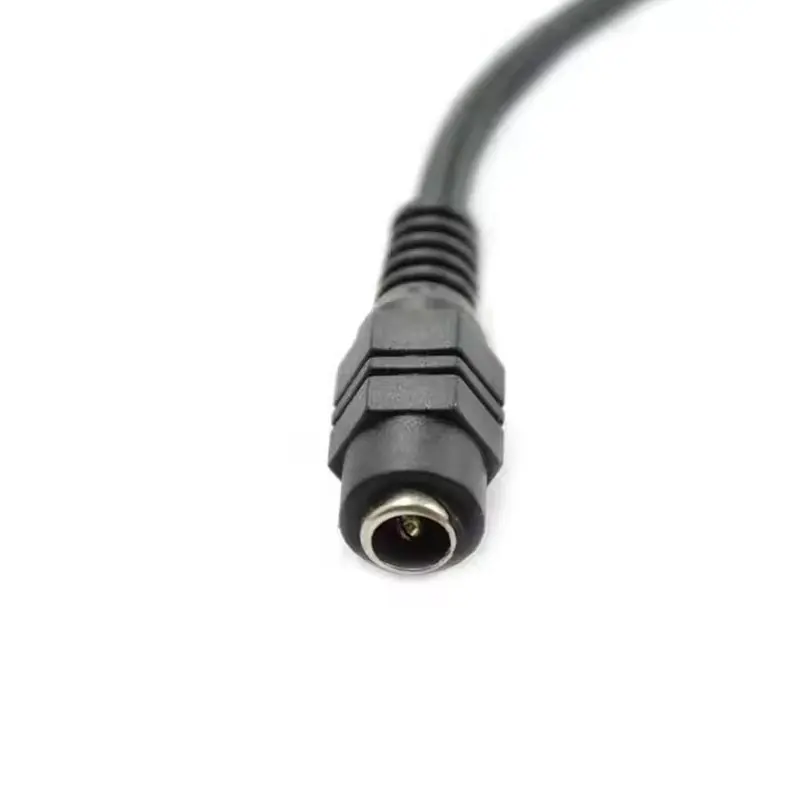 40 Uds DC Cable divisor de corriente conector adaptador 5,5x2,1mm hembra 1 a 5 enchufe macho para tira de LED y cámara CCTV