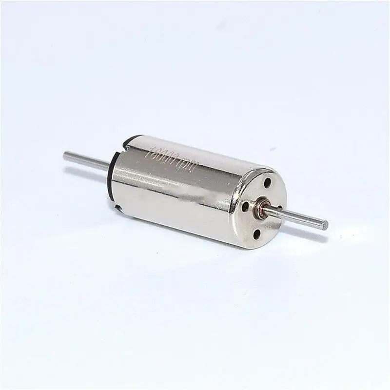 Winziger 816 8 mm × 16 mm kernloser Motor – Doppelwelle DC 12 V 13500 U/min/18000 U/min für RC-Schienenzug-Drohnen-Spielzeug