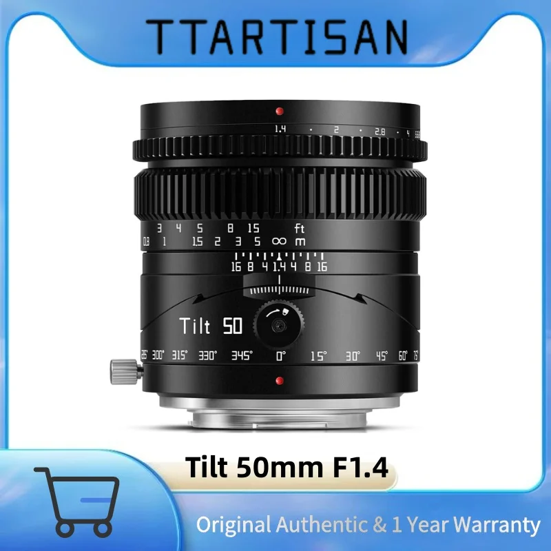 Ttartisan Tilt 50Mm… - image