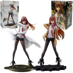 22cm Steins Gate Anime Figure Kurisu Makise Action Figure Marin Kitagawa Bikini Figurine Adult Sexy Collectible Model Doll Toys