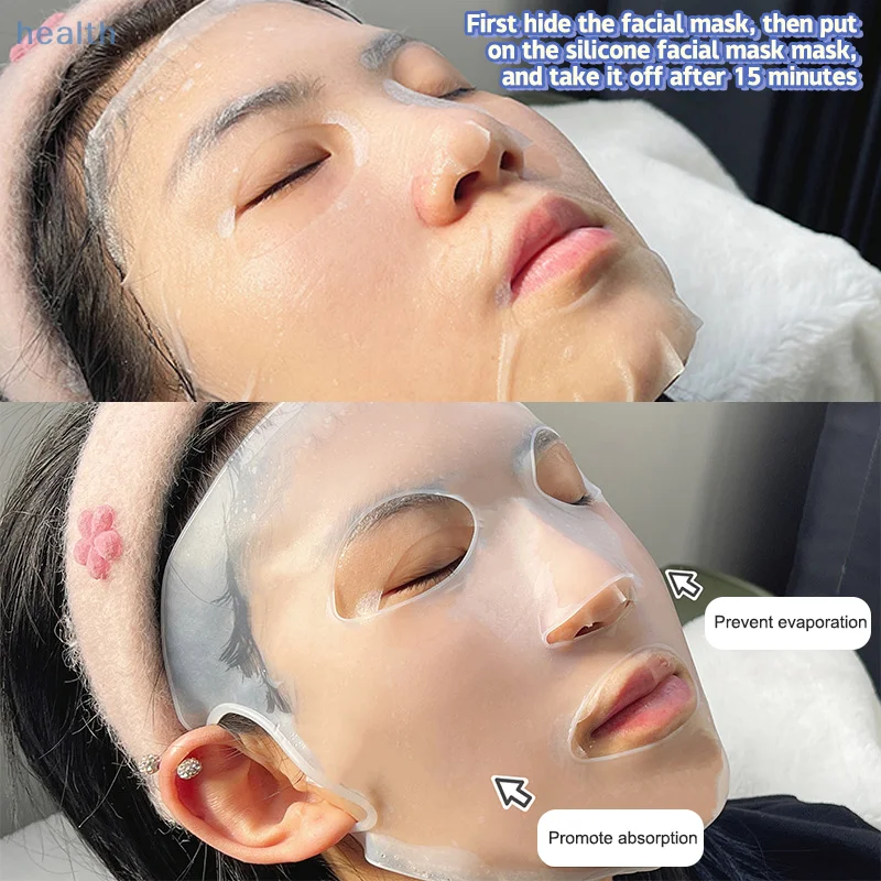 

Силиконовый чехол для маски, 3d висячие уши, противоскользящая и устойчивая к падению фиксированная маска, вспомогательное устройство, маска для сохранения свежести, защитный чехол