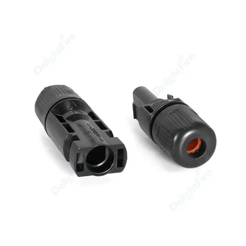 30A 1000V Solar Cable Connectors Male Female Plug IP67 Waterproof Wire Terminal Solar Panel Kit For 2.5/4/6mm2 PV/MC Cable