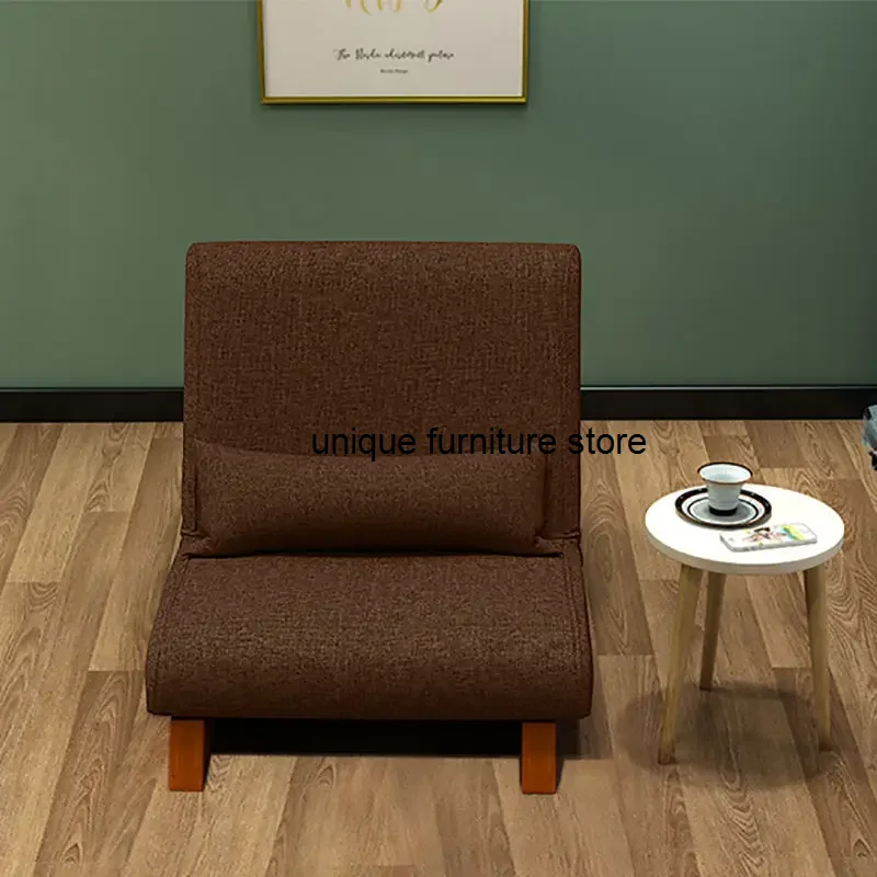 

Европейский диван для гостиной, минималистичный винтажный складной диван для спальни, гостиной, кресло для отдыха, искусственная кожа