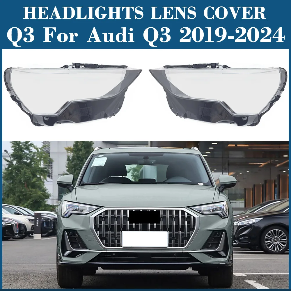 

Headlight Cover Transparent Lens Headlamp Shell Replace Original Lampshade Plexiglass