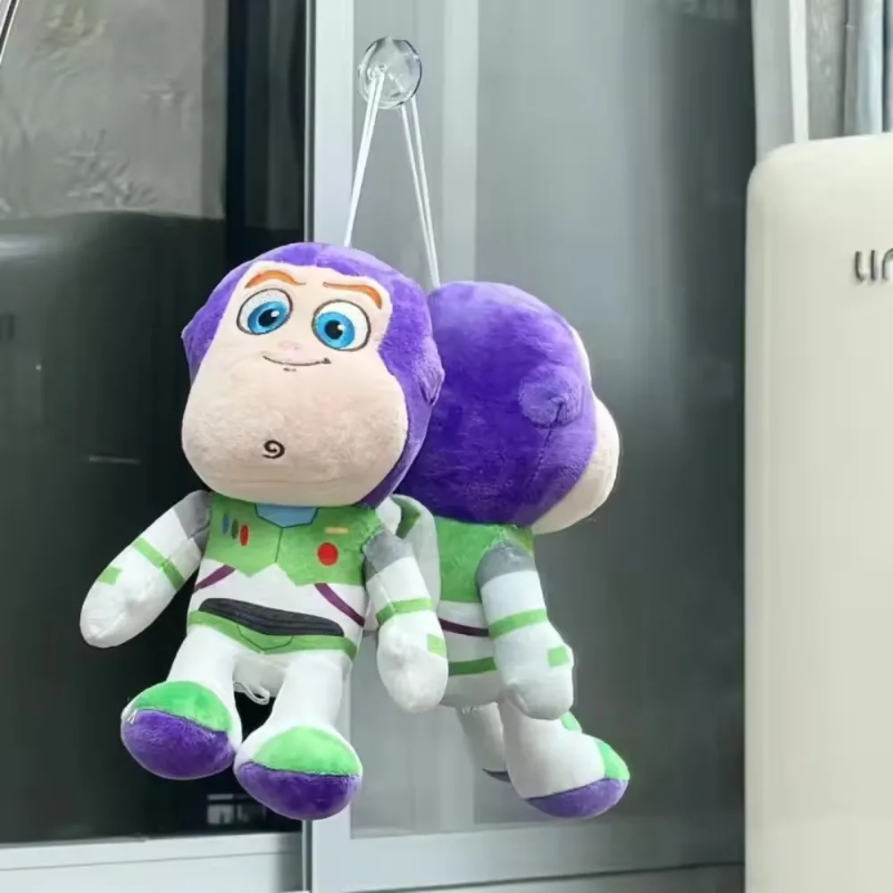 Hot Sale 23cm Cute Jessie Woody Plush Toy Lovely Stuffed Anime Buzz Lightyear Plushies Pendant Cartoon Doll Xmas Gift For Friend view 3