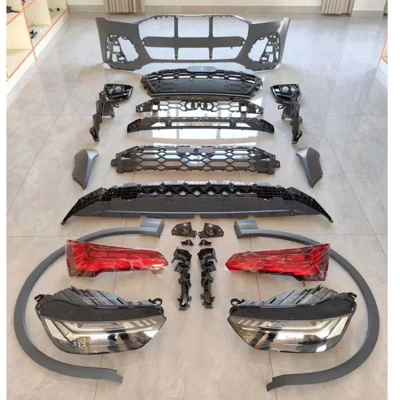 

Заводская продажа 2016-2018 Q5 Upgr 2024 Bodykit Передний бампер Фара Задний фонарь Задний бампер Диффузор Капот Комплекты кузова для