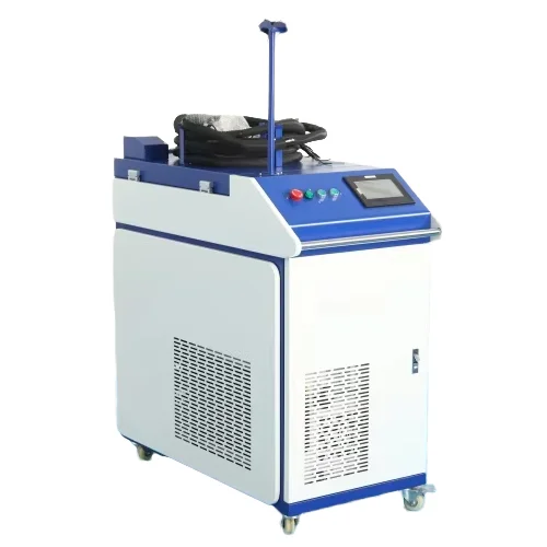 

Ручной лазерный сварочный аппарат с водяным охлаждением, простой в эксплуатации, с эстетичными сварными швами для металлообработки