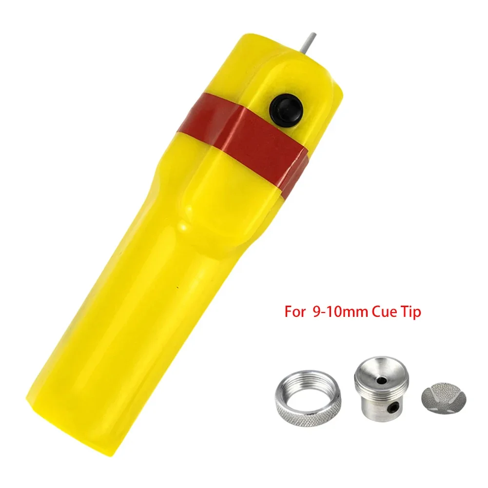 Electric Cue Tip Shaping Tool for Snooker Billiards Functional Design for Quick Tip Repairs with Multiple Grinding Options