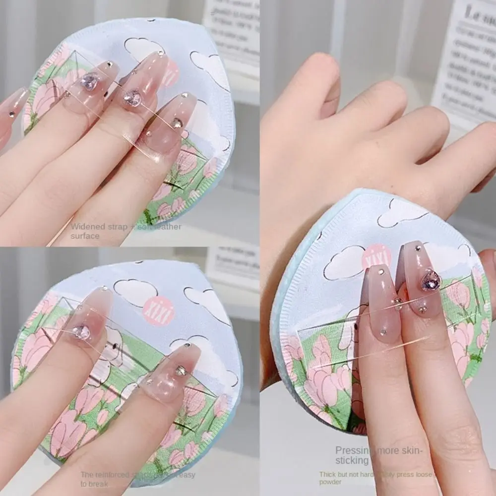 Beauty Fluffy Makeup Puff Soft Dry Wet Dual-use Air Cushion Puff Skin-friendly Hide Pores Cosmetic Puff Makeup Sponge Puff Set