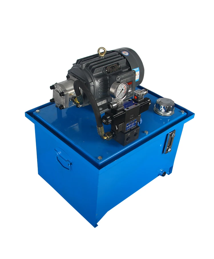 New 380V2.2KW Three-Way Solenoid Valve for Freight Elevator Hydraulic Pump Station