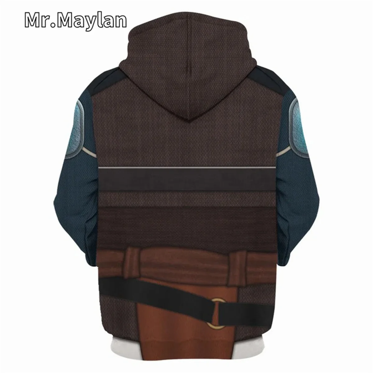 Lando Calrissian Uniform Cosplay Costume 3D Print Unisex Hoodie Men Sweatshirt Streetwear Zip Pullover Casual Jacket Tracksuits