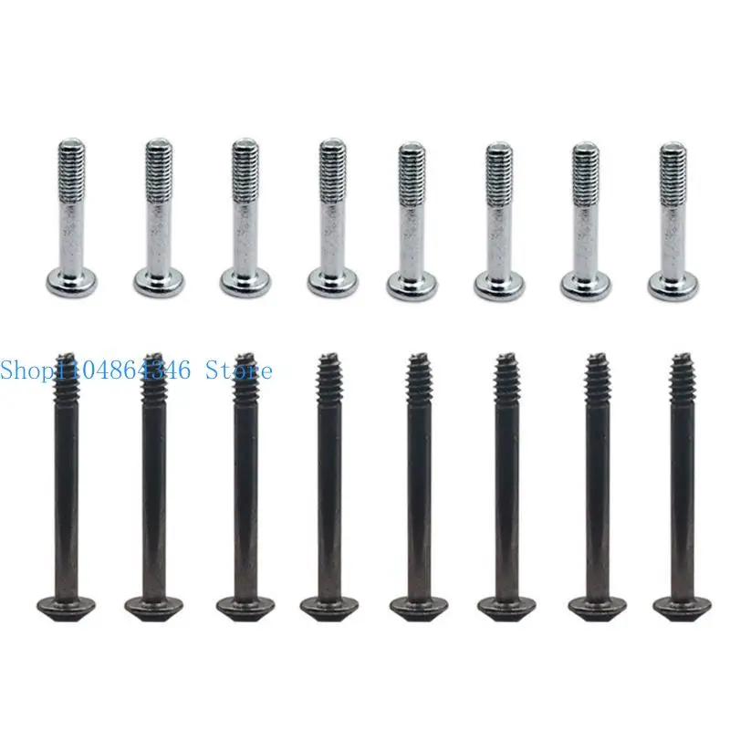 5asd 8 Stuks Computer PC voor Case Videokaart Radiator Waterkoeling Fan Verlengd Platte Kop Schroeven Set Assortiment 2/3