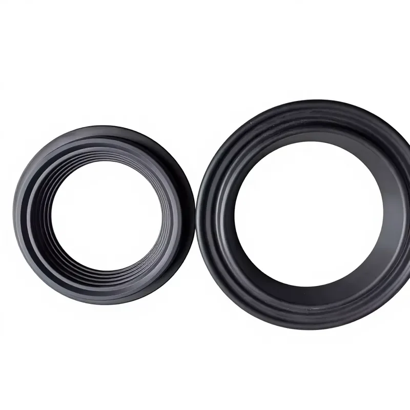 Custom High Pressure Oil Resistant HNBR Oil Bump Vibration Isolator Buffer Pad Shock Absorbing Seal Ring for Drilling Pump