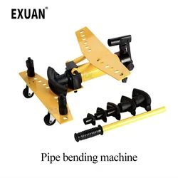 Iron Tube Steel Pipe Bending Tools Hydraulic Pipe Bending Machine One-piece Galvanized Pipe Iron Pipe Steel Pipe Bending Machine