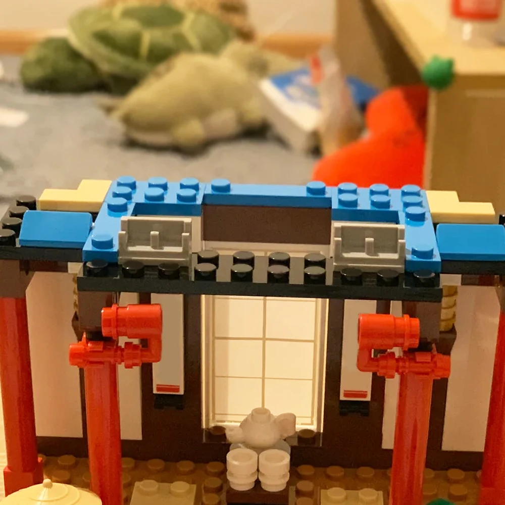 Creative Expert Training hall Moc Architecture Modularize crea idee adorabili blocchi di costruzione mattoni modello giocattolo regalo 1070 pezzi