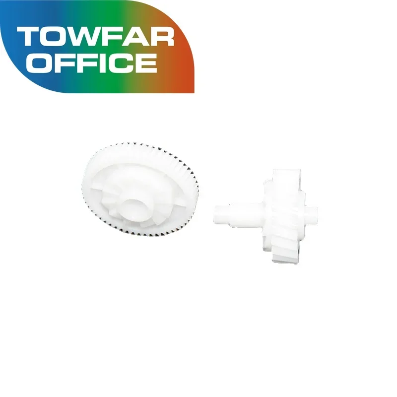 

20Sets. RU6-0018-000 RU6-0018 Fuser Drive Gear 23T 56T for HP P1505 M1120 M1522 P1505n M1120n M1522n for Canon LBP3250