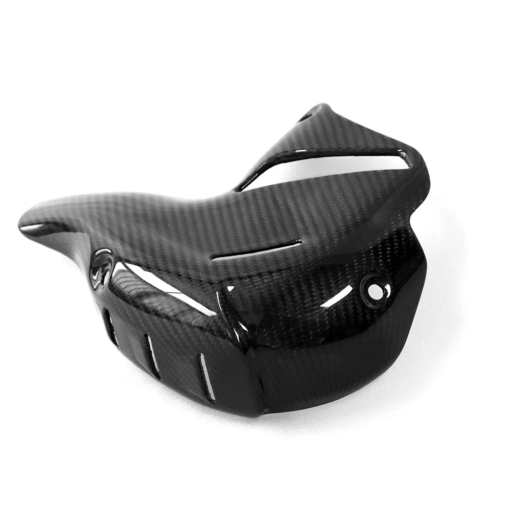 

Panigale/Streetfighter V4 Carbon Fiber Exhaust Cover