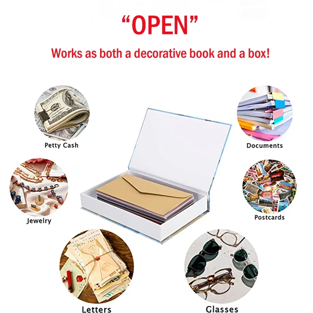 Travel Series Fake Book Boxs for Coffee Table Decoration Living Room Fashion Prop Books Home Decoration Model Room IBIZA CAPRI