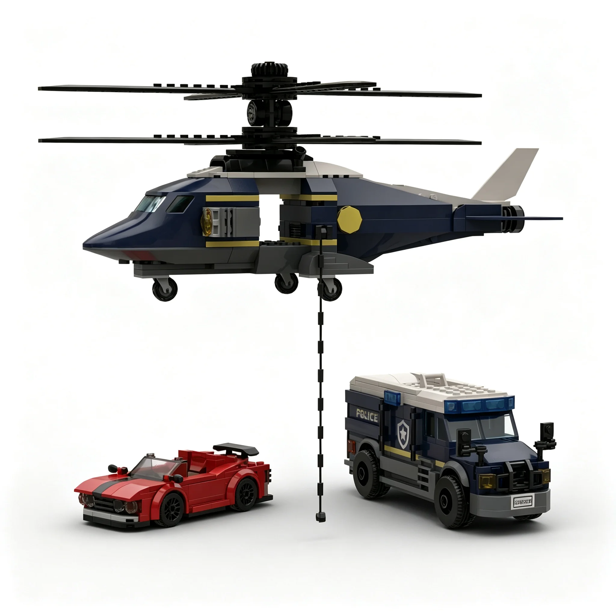 600pcs MOC City Upgrade Edition Vehicles Pack Model Building Blocks Collection Idea Craft Assemble Birthday Creative DIY Art