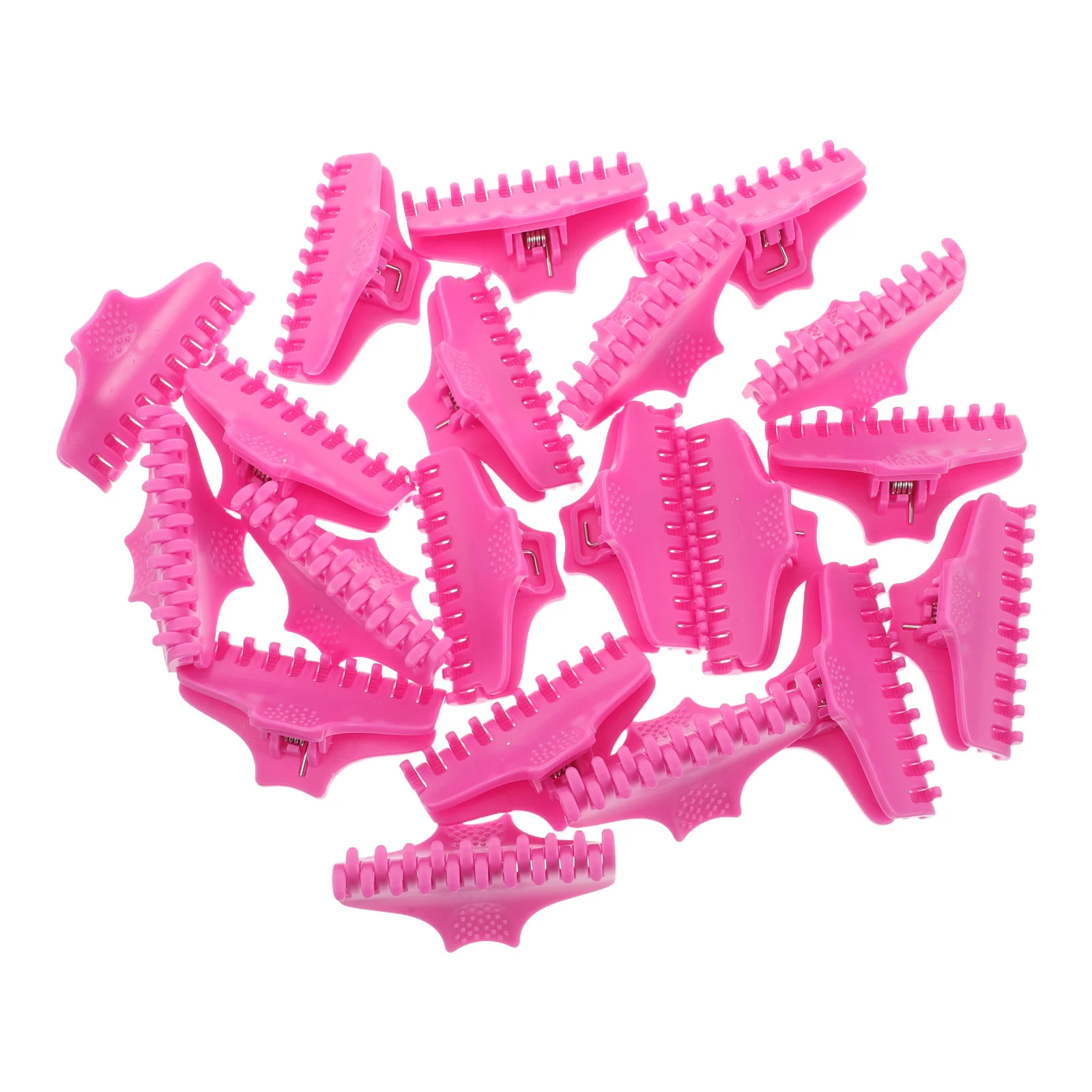 

25Pcs Hair Sectioning Clips Butterfly Claw Clips for Styling Root Lifting Volumizing Salon Hair Styling Accessories