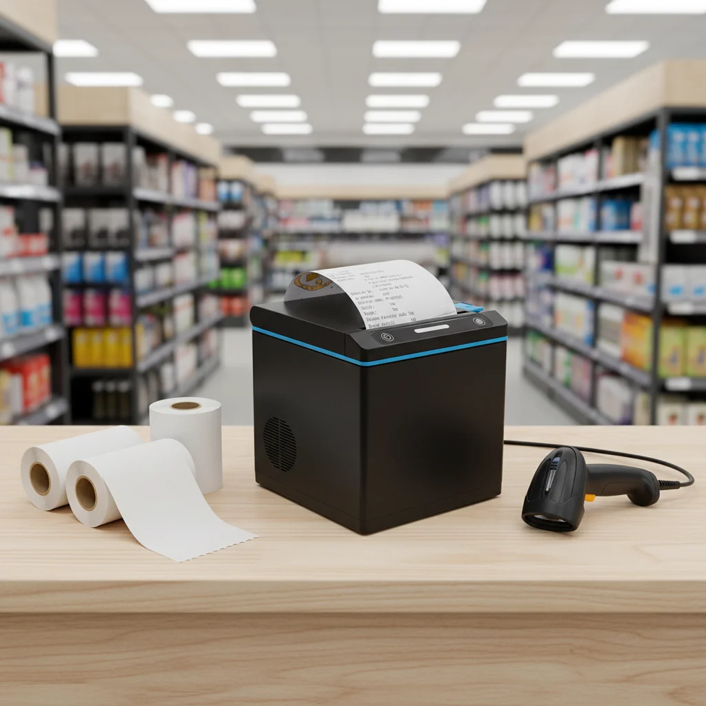 

ATV&UTVCommercial Counters Receipt Printer for Restaurants Retail Stores Service Stations-in Stock 80mm Paper Size 1-Year Warran