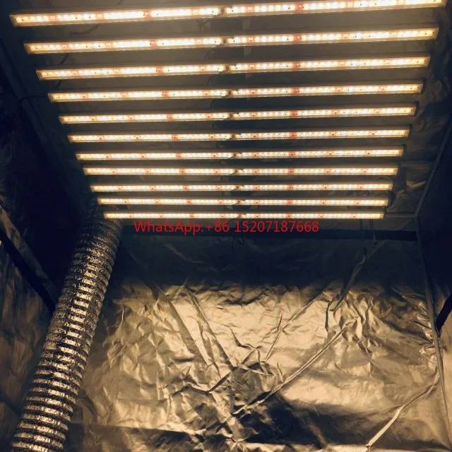 2020 new hydroponic 660W, 1000W led grow lights full spectrum higher efficiency plant light led