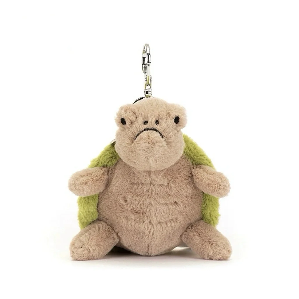 

Плюшевая игрушка-брелок Jellycat Timmy Turtle (Великобритания), милая кукла-подвеска, подарок на день рождения