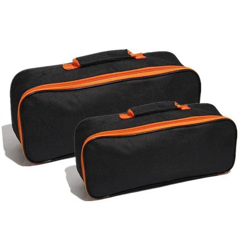 Multifunctional Portable Tool Bag Storage Emergency Tool Kit for Small Metal Tool Bag Waterproof Oxford Cloth Storage Bag