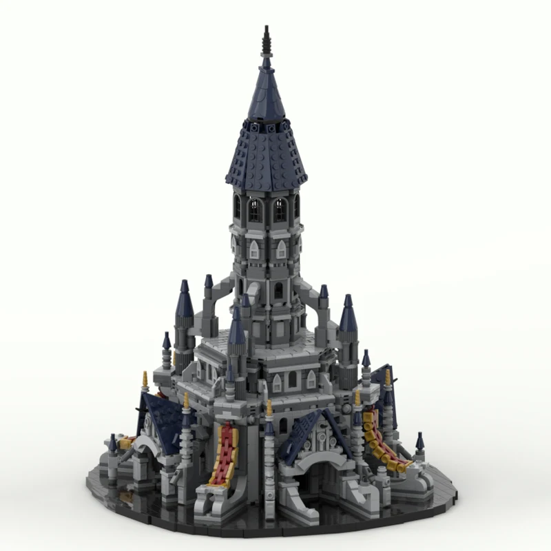 2447PCS MOC Middeleeuws Kasteel Aangepaste puzzel Model Hyrule Kasteel Technische DIY-montage Onderwijsset Speelgoed voor kind Vakantiecadeau