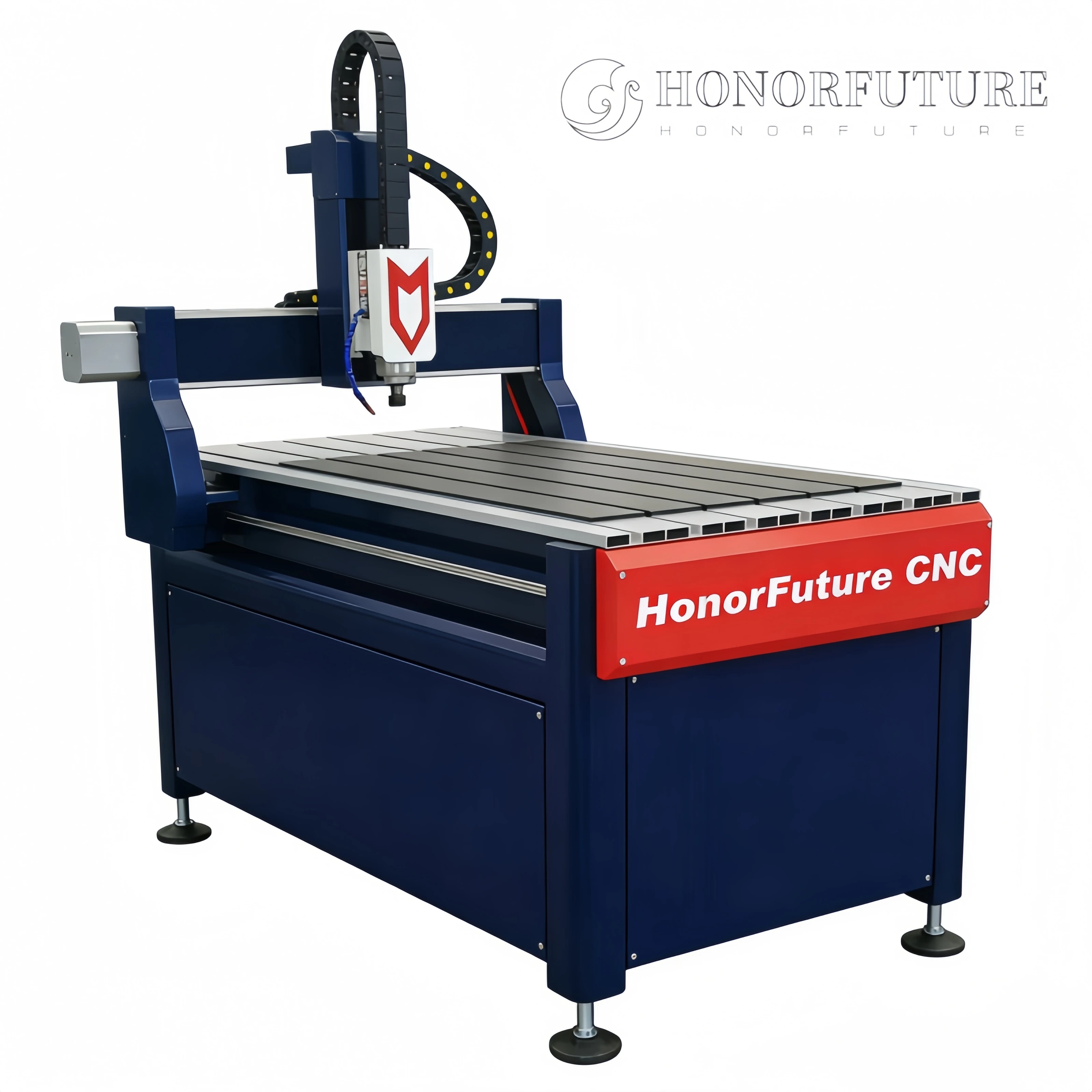 New Year Promotion Price Wood Plastic Acrylic MDF Desktop 6090 6040 Portable 3 Axis Cnc Router Engraving Cutting Milling Machine