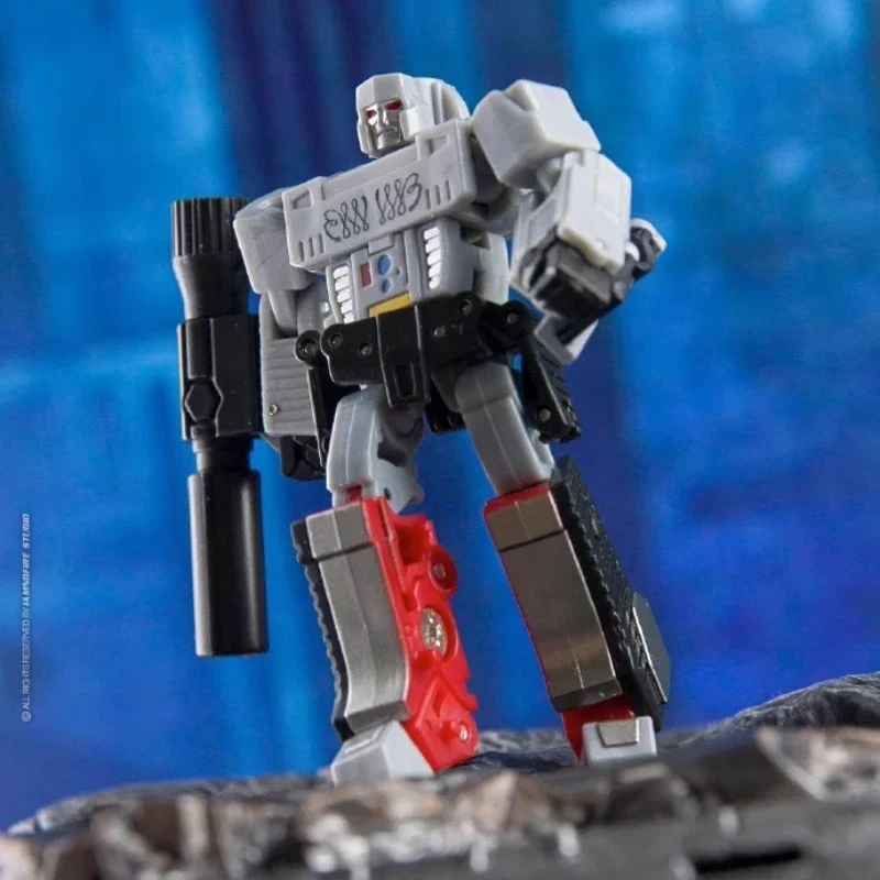 IN MAGAZZINO Trasformazione Dr.Wu DW-E36 DW-E36X DW-E36S DWE36 Menace King MG Megatank Mini Action Figure Giocattoli di modello