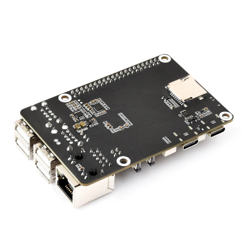 Waveshare ESP32-P4-Module-DEV-KIT Płytka rozwojowa ESP32-P4 z ESP32-C6 WiFi 6 Bluetooth 5 BLE MIPI CSI DSI RJ45 USB PoE Port — zdjęcie produktu 6