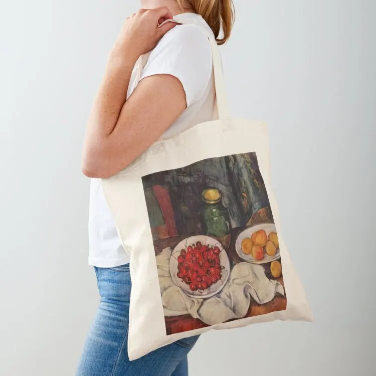 

paul czanne paintings Tote Bag Eco bag Shopper reusable shopping bag tote men's