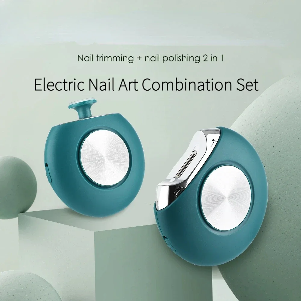 Xiaomi Mijia Electric Automatic Nail Clippers Trimmer Manicure for Adults Baby Nail Cutter Pedicure Finger Toe Scissors Nail