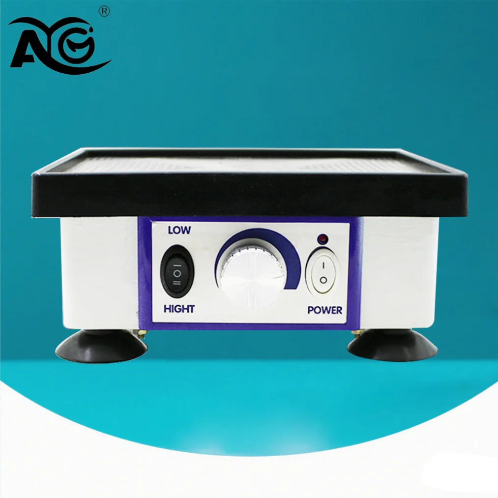 

AG Dental Gypsum Oscillator Dental Medel Vibration Machine Dental Laboratory Equipment Gypsum Shake Machine 110V/220V