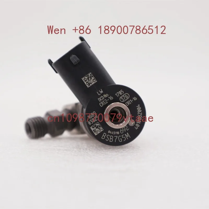 0445110692 Injector Hangzhou wolf forklift KF50FX5 Dongfeng Chaochai CY4BG53160KW