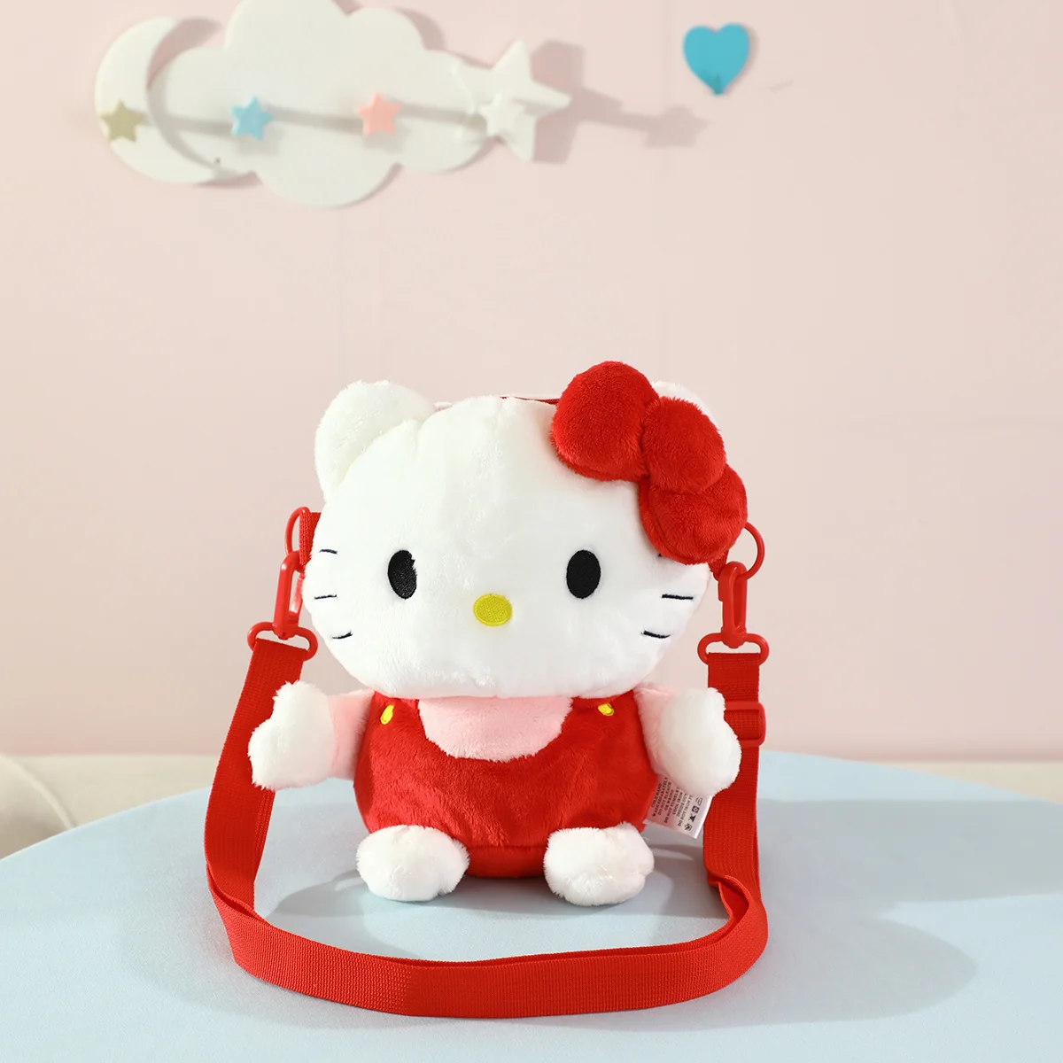 น่ารัก Sanrio กระเป๋าสะพาย My Melody Kuromi Cinnamoroll ตุ๊กตากระเป๋า Messenger กระเป๋าผู้หญิง Hello Kitty กระเป๋าเดินทางอะนิเมะกระเป๋าของขวัญ