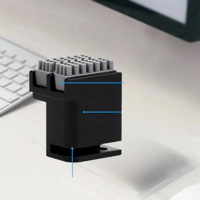 

1 Set For Bambu Lab P1 X1 Panda Brush PX Multi-Material Reliability Upgrades Nozzles Wiper Hotend Cleaner 3D Printer Parts