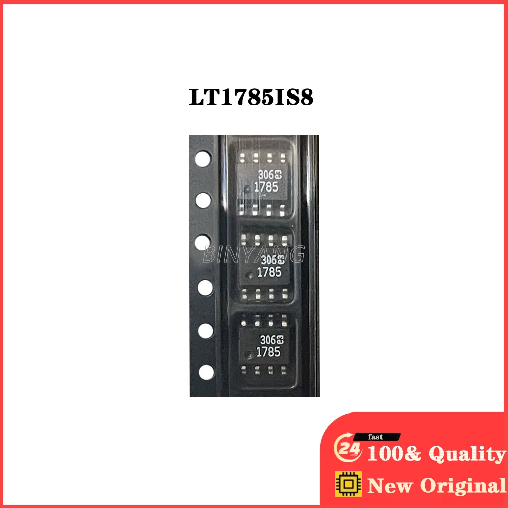 10PCS LT1785IS8  1785IS8 NEW Spot LT1785 SOP8 Code: 1785I Transceiver Ic Chip