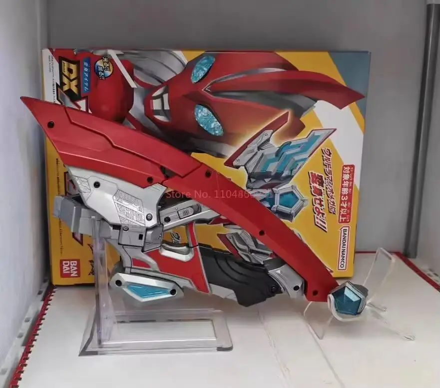 Nieuwe 100% Hot Bandai Echte Dx Omegah Ultraman Boomerang Star Stone Transformer 2025 Nieuwe Ultraman